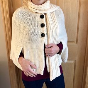 Banana Republic Sweater Cape
